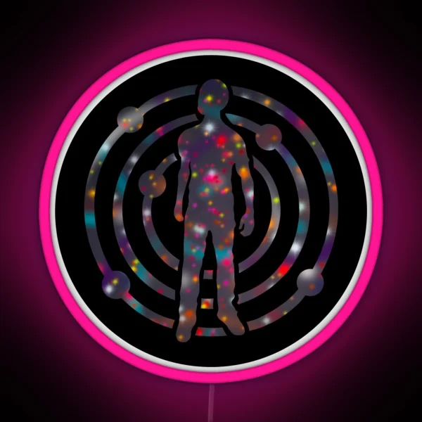 Satellite Cudi RGB Neon Sign