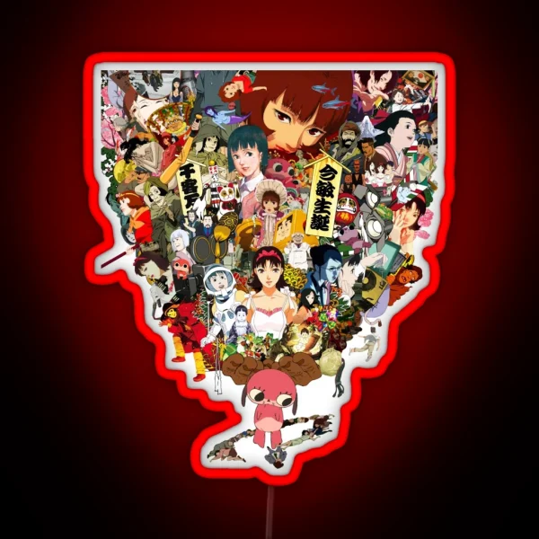 Satoshi Kon Birthday Celebration RGB Neon Sign