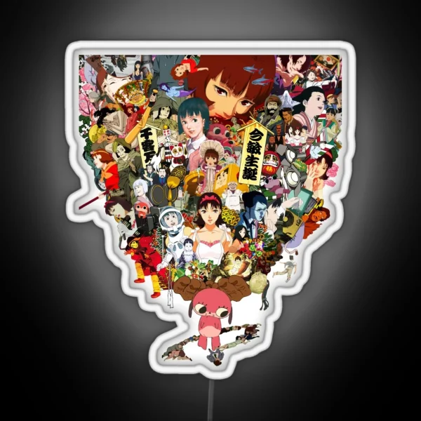 Satoshi Kon Birthday Celebration RGB Neon Sign