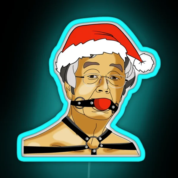 Satoshi Nakamoto BDSM RGB Neon Sign