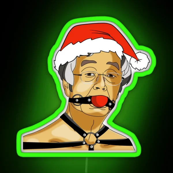 Satoshi Nakamoto BDSM RGB Neon Sign
