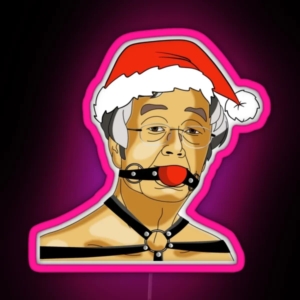 Satoshi Nakamoto BDSM RGB Neon Sign