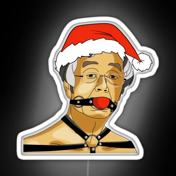 Satoshi Nakamoto BDSM RGB Neon Sign
