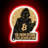 Iconic Satoshi Nakamoto Creator of Bitcoin Cryptocurrency led Design Inspiration