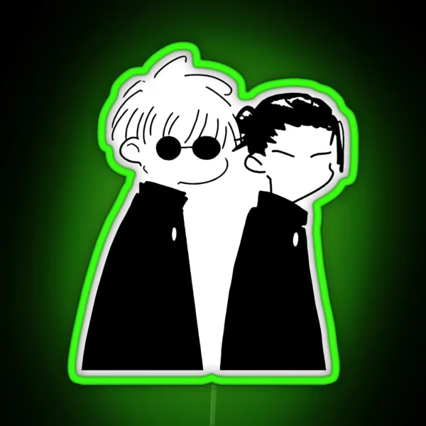 Satosugu RGB Neon Sign