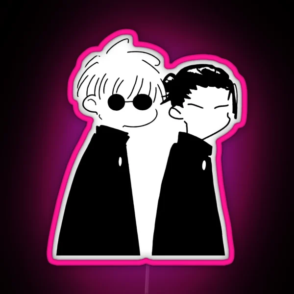 Satosugu RGB Neon Sign