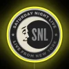 Saturday Night Live vintage inspired RGB neon logo illuminated decor