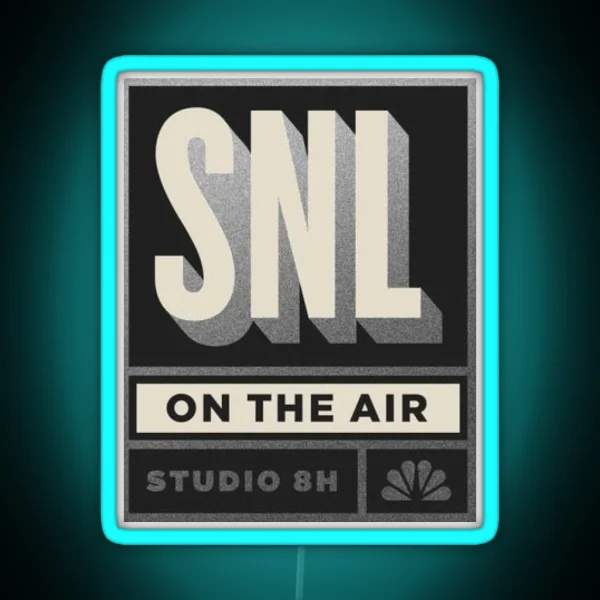 Saturday Night Live On The Air RGB Neon Sign