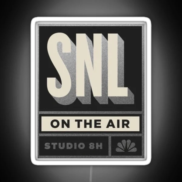 Saturday Night Live On The Air RGB Neon Sign