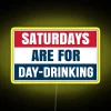 RGB Neon Sign for Party Decorations and Weekend Cocktails Vibes