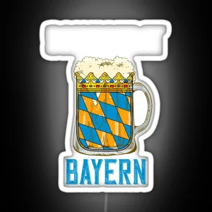 Saufstaat Bayern RGB Neon Sign