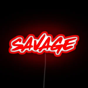 Savage Classic RGB Neon Sign