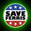 Save Ferris inspired RGB LED neon bar pub decor lighting