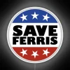 Add a retro vibe with a colorful Save Ferris badge.
