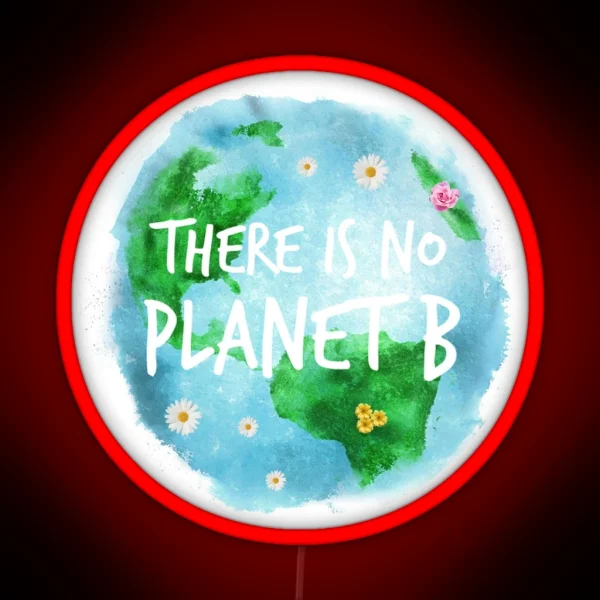 Save Planet Earth RGB Neon Sign