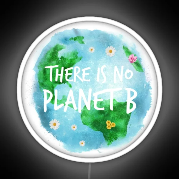 Save Planet Earth RGB Neon Sign