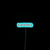 Save The Turtles Environmental Conservation Awareness Neon Sign With RGB Lighting