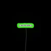 RGB Neon Turtle Protection Home Decor led with Eco Message