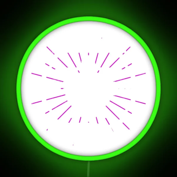 Save The Turtles SKSKSK And I Oop RGB Neon Sign