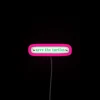 Save The Turtles Straws Environment Save The Earth RGB Neon Sign