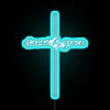 Vibrant RGB color changing LED neon bar signs for decoration.