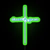 Neon LED Sign with Customizable Colors and Modern Home Decor