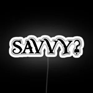 Savvy RGB Neon Sign