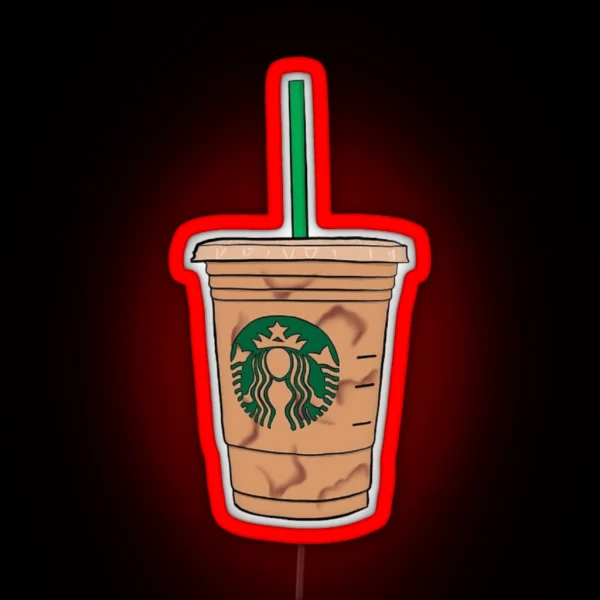 SB Iced Coffee RGB Neon Sign
