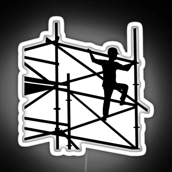 Scaffolder RGB Neon Sign