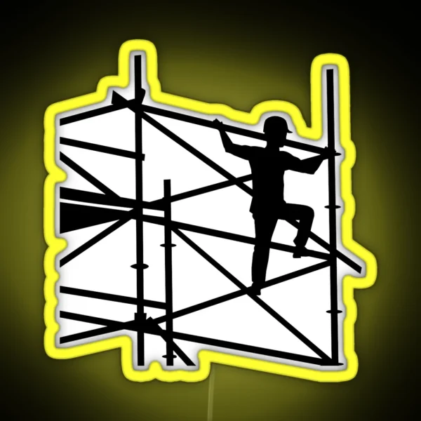 Scaffolder RGB Neon Sign