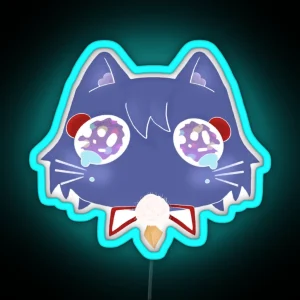 Scarameow RGB Neon Sign