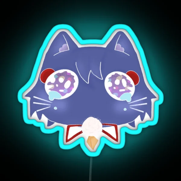 Scarameow RGB Neon Sign