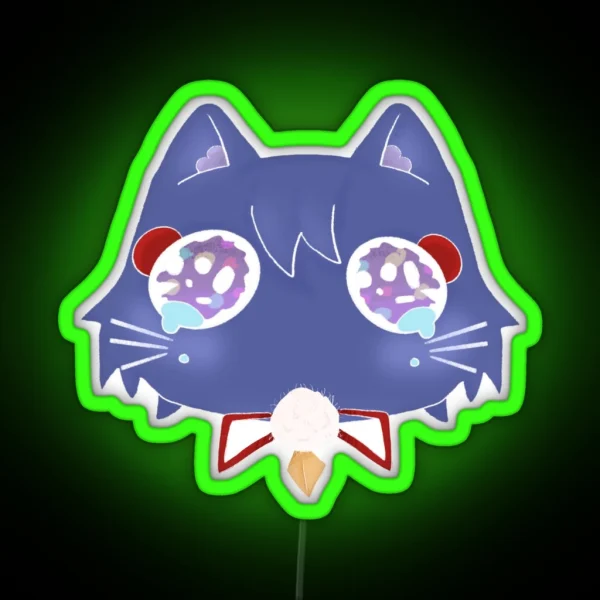 Scarameow RGB Neon Sign