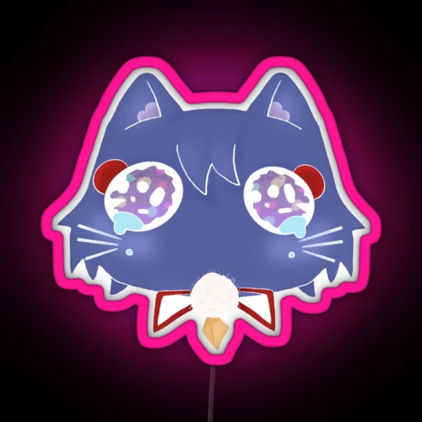 Scarameow RGB Neon Sign