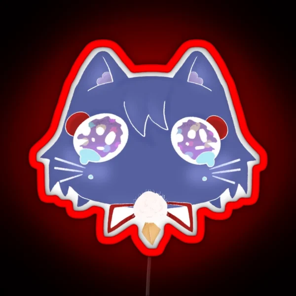 Scarameow RGB Neon Sign