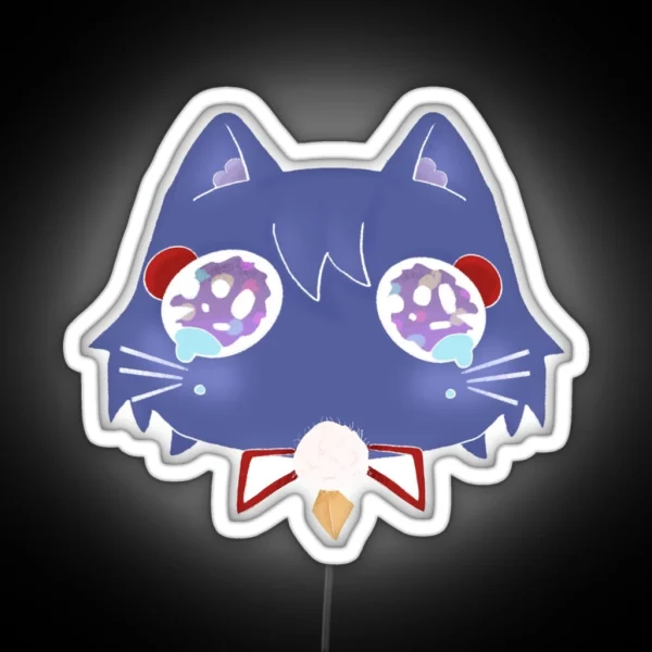 Scarameow RGB Neon Sign