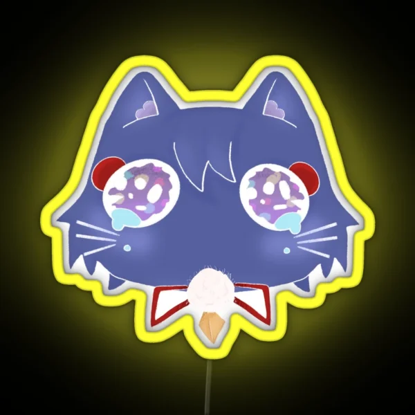 Scarameow RGB Neon Sign