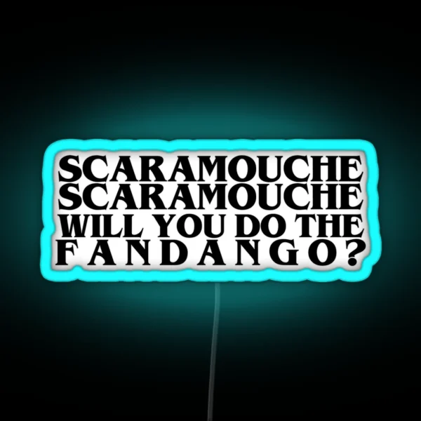 Scaramouche 2 RGB Neon Sign