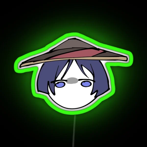 Scaramouche Genshin Impact Led RGB Neon Sign