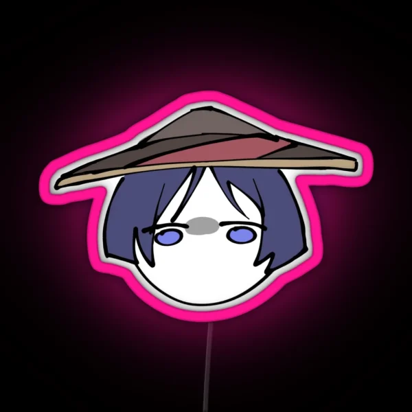 Scaramouche Genshin Impact Led RGB Neon Sign