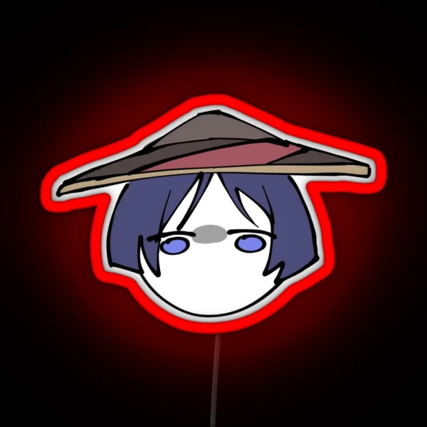 Scaramouche Genshin Impact Led RGB Neon Sign