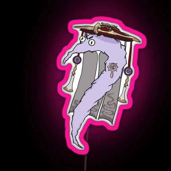 Scaramouche On A String RGB Neon Sign