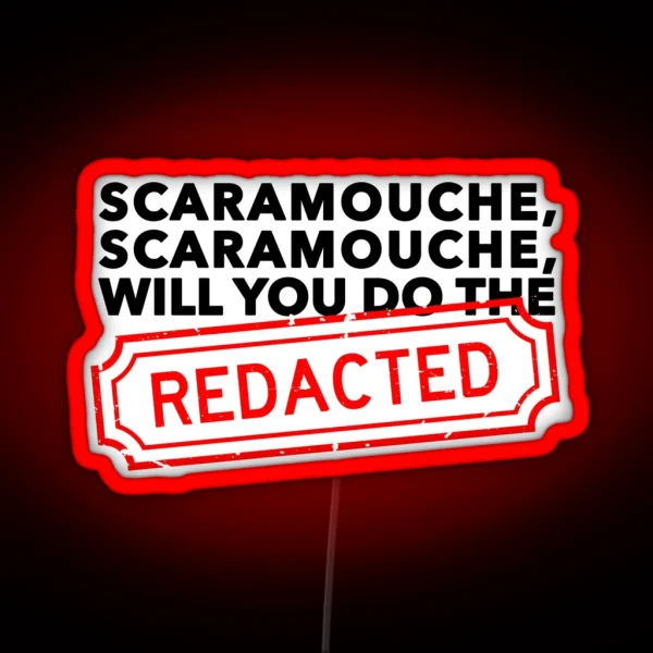 Scaramouche Scaramouche RGB Neon Sign