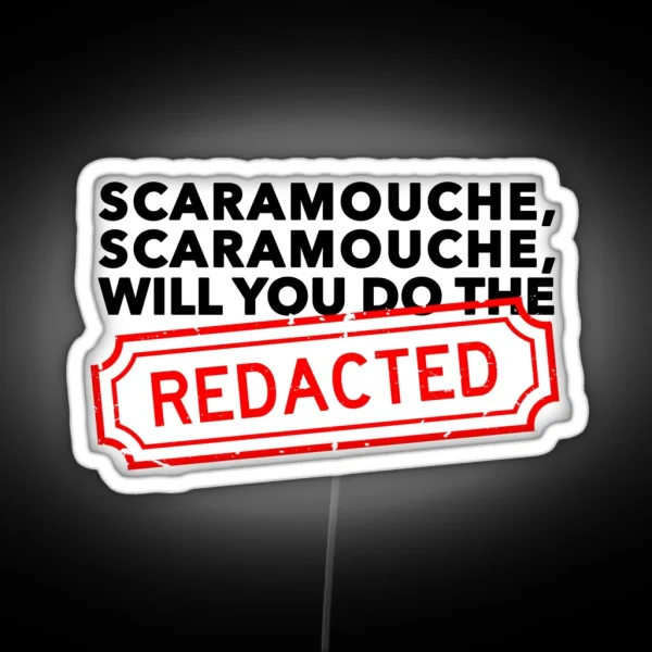 Scaramouche Scaramouche RGB Neon Sign