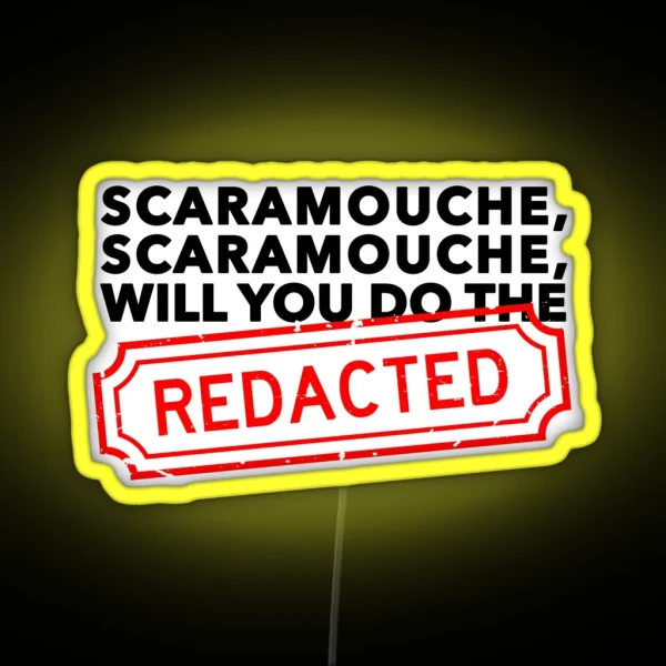 Scaramouche Scaramouche RGB Neon Sign