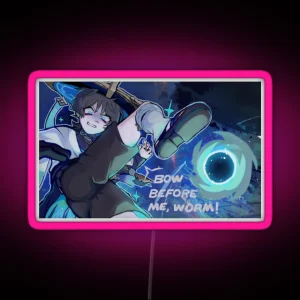 Scaramouche Wanderer RGB Neon Sign