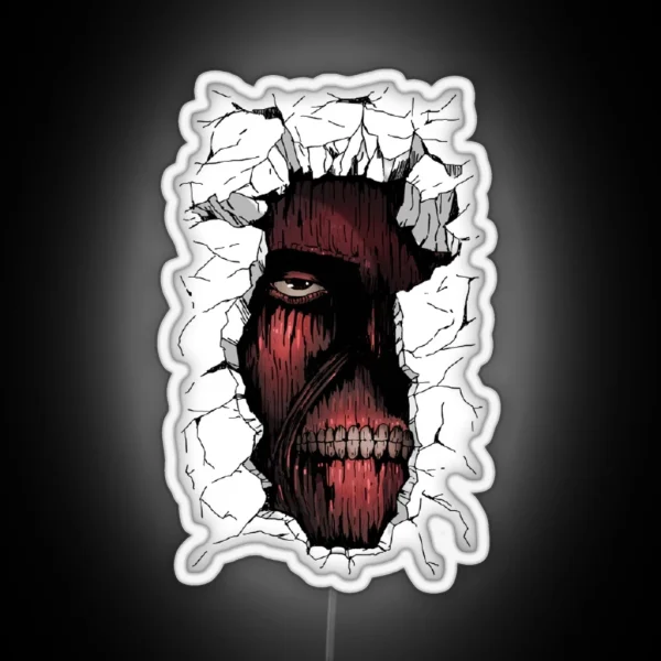 Scary Titan RGB Neon Sign