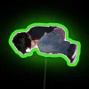 Neon RGB Color Changing Sign Emotions Teenage Angst Decor Wall