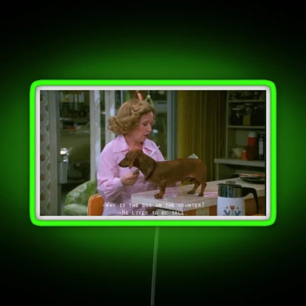 Schatzi Forman That 70 S Show RGB Neon Sign