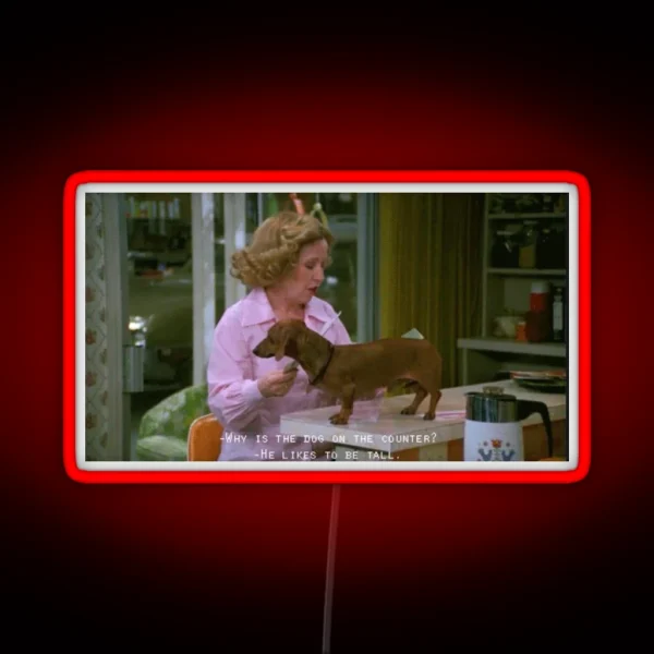 Schatzi Forman That 70 S Show RGB Neon Sign